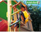 Jungle gym - Ladder van touw - 1 step module - houten speelgoed vanaf 3 jaar