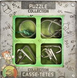 Junior Metal Puzzles collection