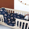 Junior - Studio Ditte Panthera dekbedovertrek donker - junior 120x150cm