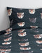 Junior - Studio Ditte Panthera dekbedovertrek donker - junior 120x150cm
