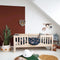 Junior - Studio Ditte Panthera dekbedovertrek donker - junior 120x150cm