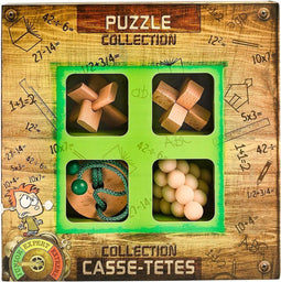 Junior Wooden Puzzles collection