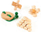 Junior Wooden Puzzles collection