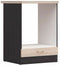 Junona Low Furniture Vier 60 cm - Worktop - Chene Sonoma