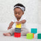 Infantino Squeeze & Stack Blokken BK-206711 - Bouwblokken - Leer nummertjes herkennen - Multicolor (10 stuks)