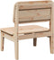 vidaXL - Tuinstoel - 60x52,5x72 - cm - massief - grenenhout
