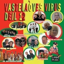 Various Artists - Vastelaoves Virus Deil 12 - CD met nieuwe vastelaovend nummers