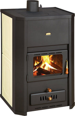 Houtkachel - 65x55x93cm - 6,1 tot 24kW - Ø 150mm