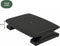 BRASQ FR400 - Ergonomische Voetensteun - Verstelbaar - Antislip - Zwart