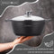 Royalty Line® BS28M - Braadpan Inductie - Ø 28 cm / 5.7 Liter - Antiaanbaklaag - Zwart