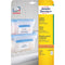 Avery Zweckform - diepvriesetiketten Ft 63,5 x 33,9 mm (b x h), wit, doos van 600 etiketten