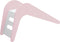 Jupiduu Indoor Kids Slide/Houten glijbaan - L145xB43xH68cm - Rose