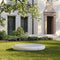 Jupiduu Outdoor Jumpspot/Trampoline Ø130xH20cm - Grey/White
