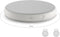 Jupiduu Outdoor Jumpspot/Trampoline Ø130xH20cm - Grey/White