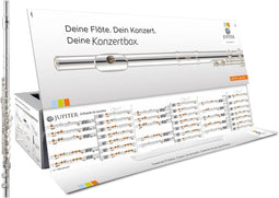 Jupiter JFL700E-CBOX Dwarsfluit