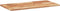 vidaXL - Tafelblad - rechthoekig - 60x40x2 - cm - massief - acaciahout