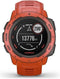 Garmin Instinct - GPS Outdoor Horloge - 100m waterdicht - Rood