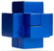 Eureka 3d Puzzle Breinbreker Puzzel In Blik Blauw