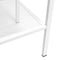 vidaXL - Ladder - boekenkast - 4 - schappen - metaal - wit
