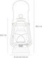 Feuerhand Stormlamp 276 Olielamp Soft Peach