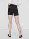 VERO MODA VMHOT SEVEN NW FOLD SHORTS MIX GA NOOS - Dames Jeanshorts - Slim fit - Maat XS