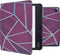 imoshion E-reader Hoesje - Geschikt voor Kobo Sage - Design Slim Hard Case Sleepcover Bookcase met stand - Bordeaux Graphic