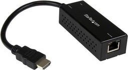 Startech.com ST121HDBTD - HDBaseT Transmitter - HDMI over CAT5 tot 4K - USB gevoed