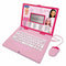 Barbie - Educatieve laptop - 124 activiteiten Engels/Frans - 5,1 x 9,7 cm scherm