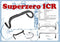 STUUR SUPERZERO DCR CARBON 46CM POLISH ON BLACK