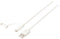 Sweex 2-in-1 Data en Oplaadkabel USB 2.0 / Micro-USB + Lightning - MFi gecertificeerd - Wit