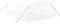 vidaXL - Tuinkas - met - stalen - frame - 40 - m² - 10x4x2 - m - wit