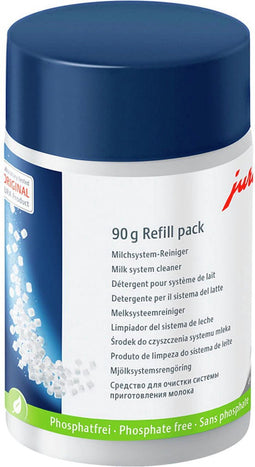 Jura Melksysteemreiniger Minitabletten - 90gr - Refill Pack