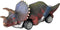 Jurassic Dino Racers - Dinosaurus Speelgoed Auto Set | - Set van 6