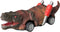 Jurassic Dino Racers - Dinosaurus Speelgoed Auto Set | - Set van 6