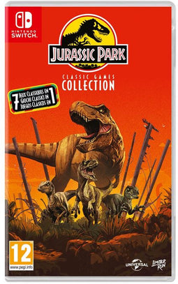 Jurassic Park Classic Games-collectie - Nintendo Switch-spel
