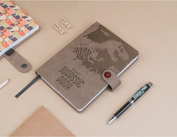 Jurassic Park: Premium A5 Notebook with Projector Pen