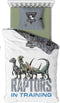 Jurassic World dekbedovertrek Raptors in Training 140 x 200 cm
