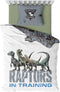 Jurassic World dekbedovertrek Raptors in Training 140 x 200 cm