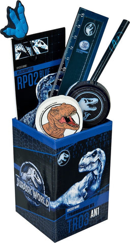 Jurassic World Gevulde Pennenbak 7 delig