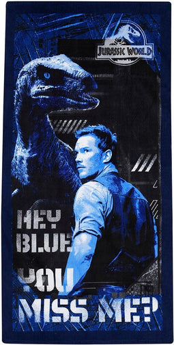 Jurassic World - handdoek - strandlaken - 70 x 140 cm