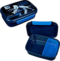 Jurassic World Lunchbox Blauw