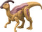 Jurassic World - Parasaurolophus Fierce Roar - HTK75-Actiefiguur
