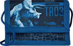 Jurassic World Portemonnee Triceratops Portemonnee voor Kinderen