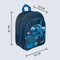 Jurassic World rugzak - blauw - 30 cm hoog - 23 cm breed - 10 cm diep