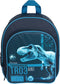 Jurassic World rugzak - blauw - 30 cm hoog - 23 cm breed - 10 cm diep