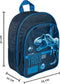 Jurassic World rugzak - blauw - 30 cm hoog - 23 cm breed - 10 cm diep