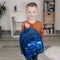 Jurassic World rugzak - blauw - 30 cm hoog - 23 cm breed - 10 cm diep