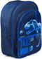 Jurassic World rugzak - blauw - 30 cm hoog - 23 cm breed - 10 cm diep