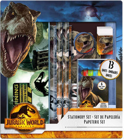 Jurassic World Schrijfset - Stationery Set, 13dlg.