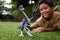 Jurassic World Sla en Brul - Therizinosaurus